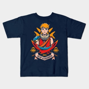 Solar Bladedancer Kids T-Shirt